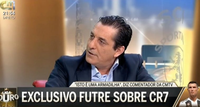 Paulo Futre revela noite em que ficou com as sobras de Ronaldo e Nani