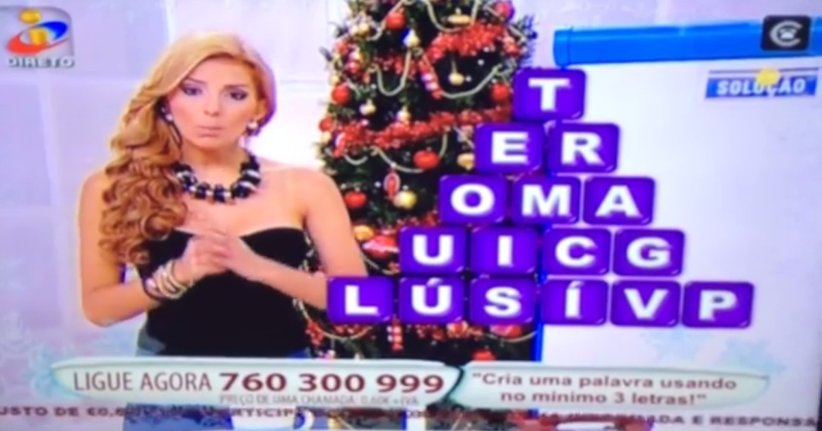 Amor tem 4 letras, mas para esta apresentadora da TVI tem 5