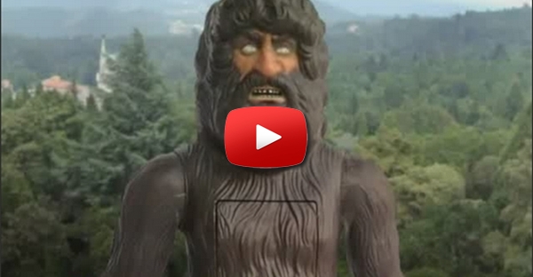 Homem do Bussaco - Mata do Bussaco