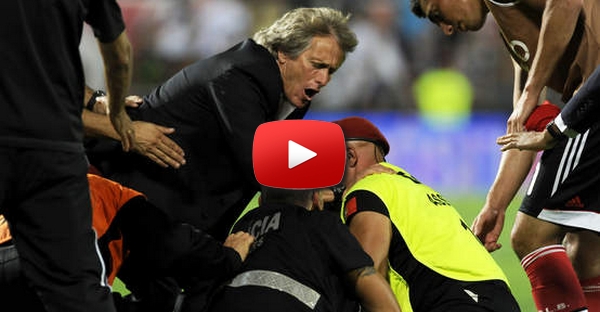 Jorge Jesus e a polícia... De novo!