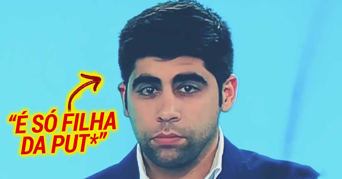 Jornalista Da Sport TV Chama Filho Da P*** a Bruno De Carvalho