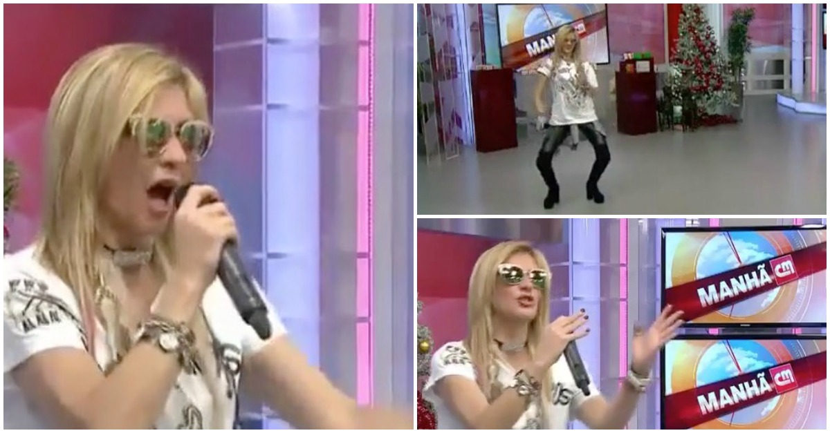 Maria Leal apresenta nova música (‘Ladies Night’)