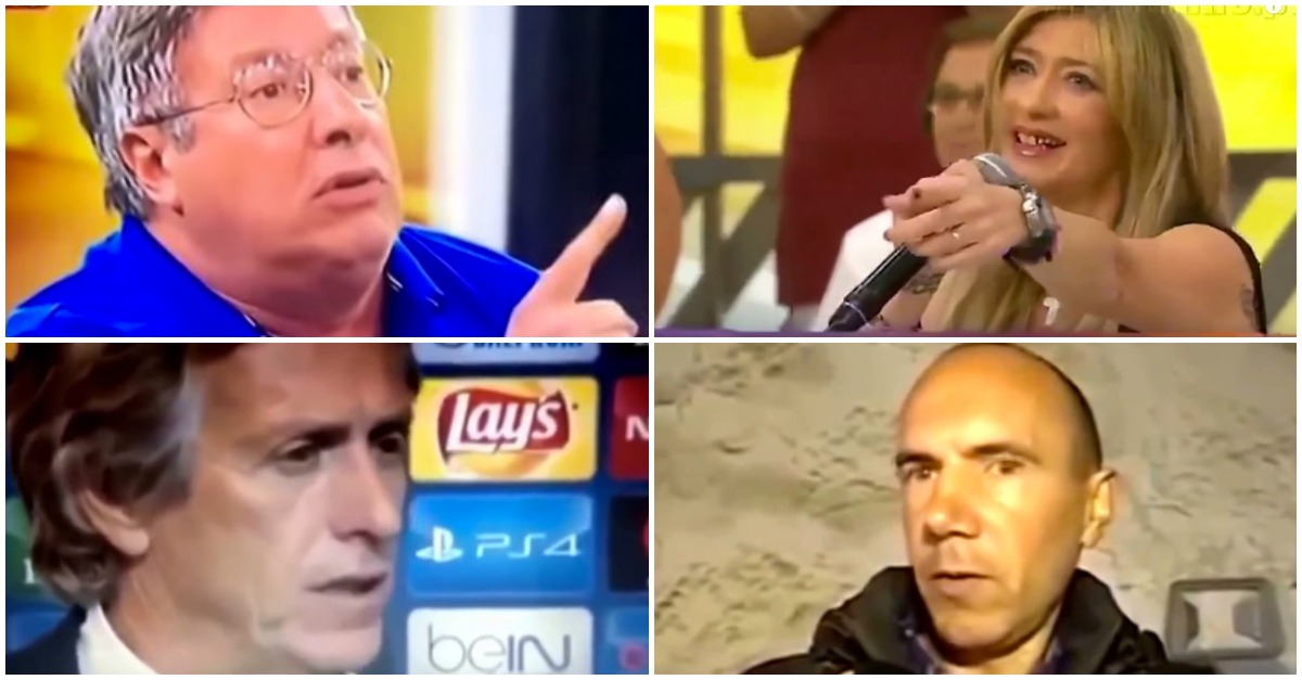 Melhores momentos da televisão portuguesa 2016