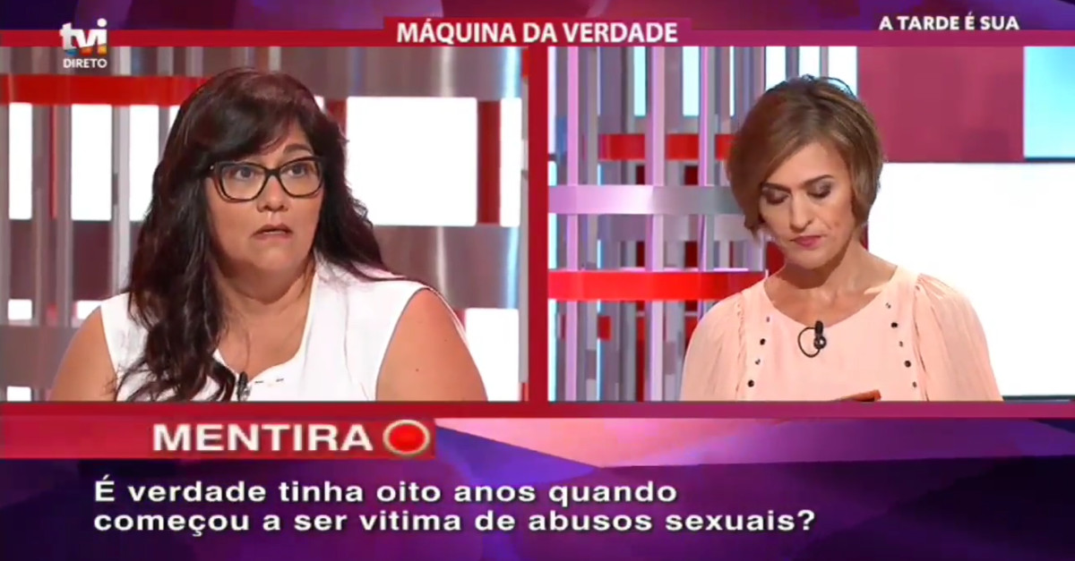 Mais um momento inacreditável na Máquina da Verdade