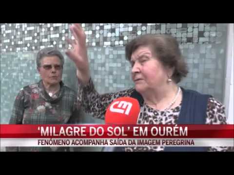 O milagre provoca testemunhos no mínimo divertidos