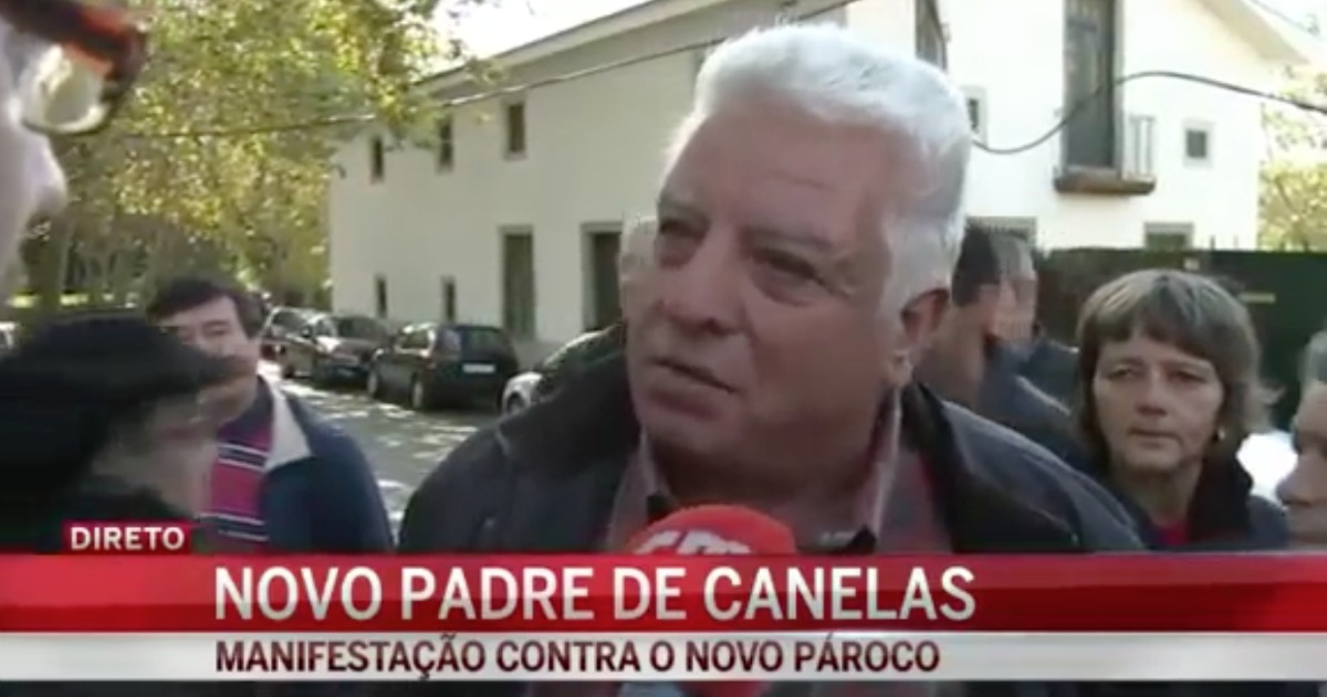 O que dizer do novo padre de Canelas?