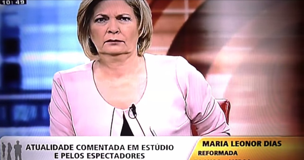O comentário xenófobo e racista que deixou a jornalista da TVI sem palavras