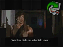 Rambo acredita no Pai Natal