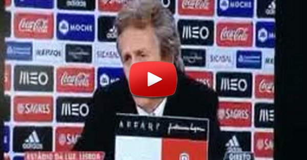 Uma repórter do jornal “O Jogo” sem papas na língua acabou de arruinar a sua carreira ao falar com Jorge Jesus