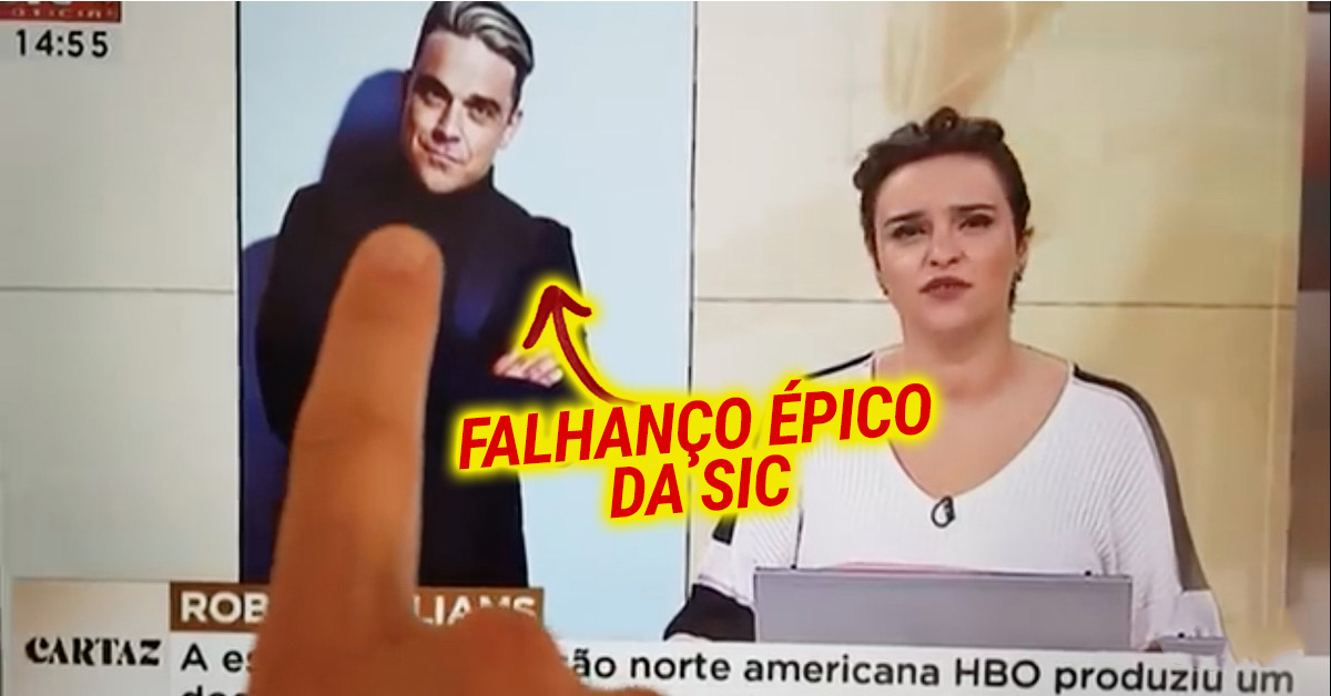 SIC dá um Falhanço épico na apresentação de documentário