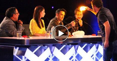 André Oliveira impressionou o júri do ‘Got Talent Portugal’