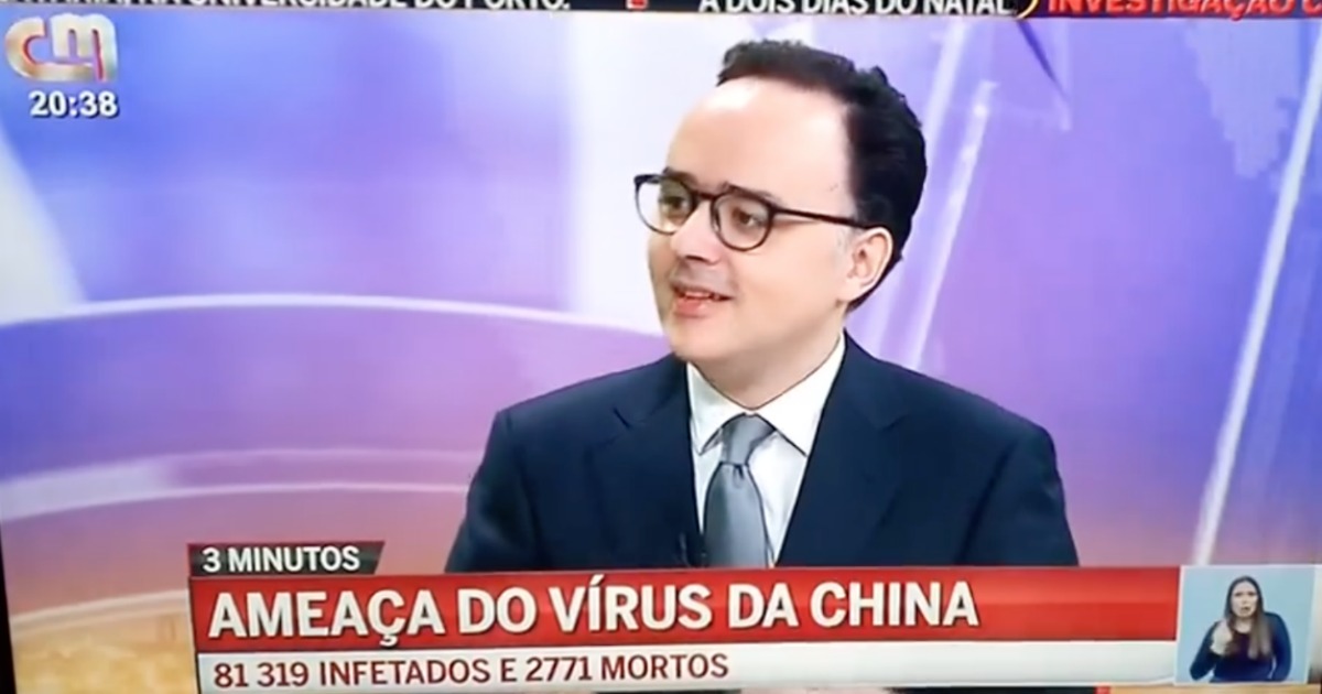 Comentador da CMTV arranjou forma de ser despedido