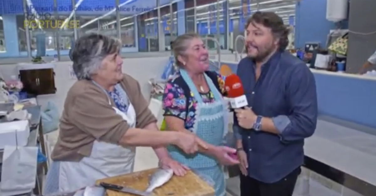 Mulheres do Bolhão colocam César Mourão em sentido