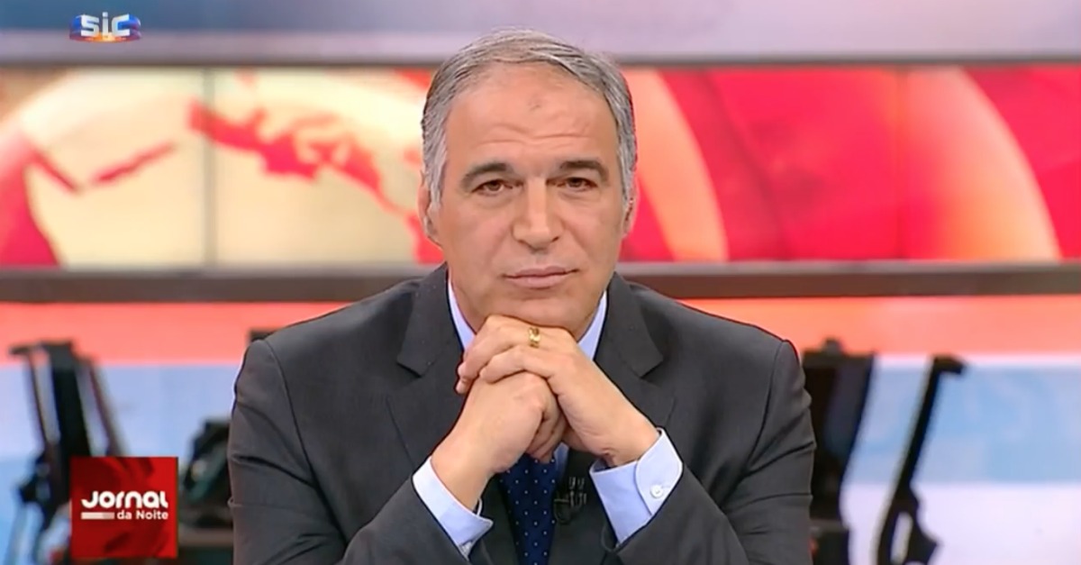 A despedida de Rodrigo Guedes de Carvalho de Carnaxide que se tornou viral
