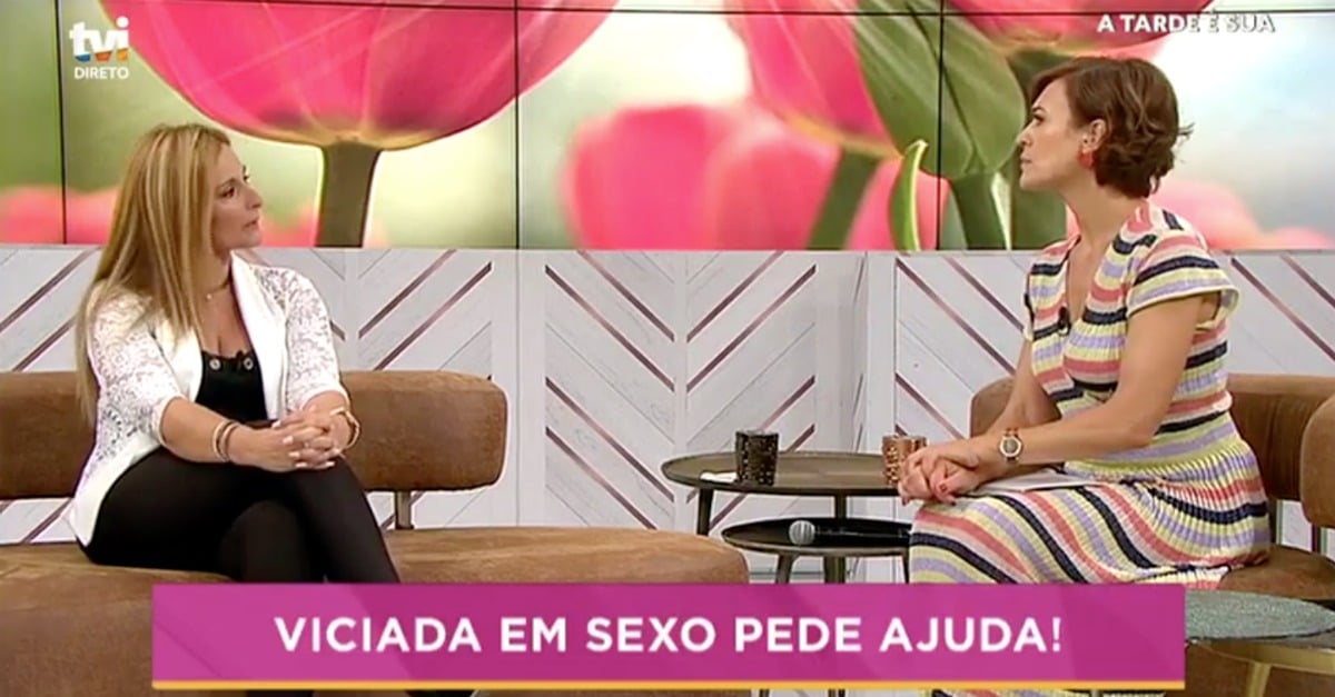 Mulher foi à TVI porque não consegue parar de trair o marido