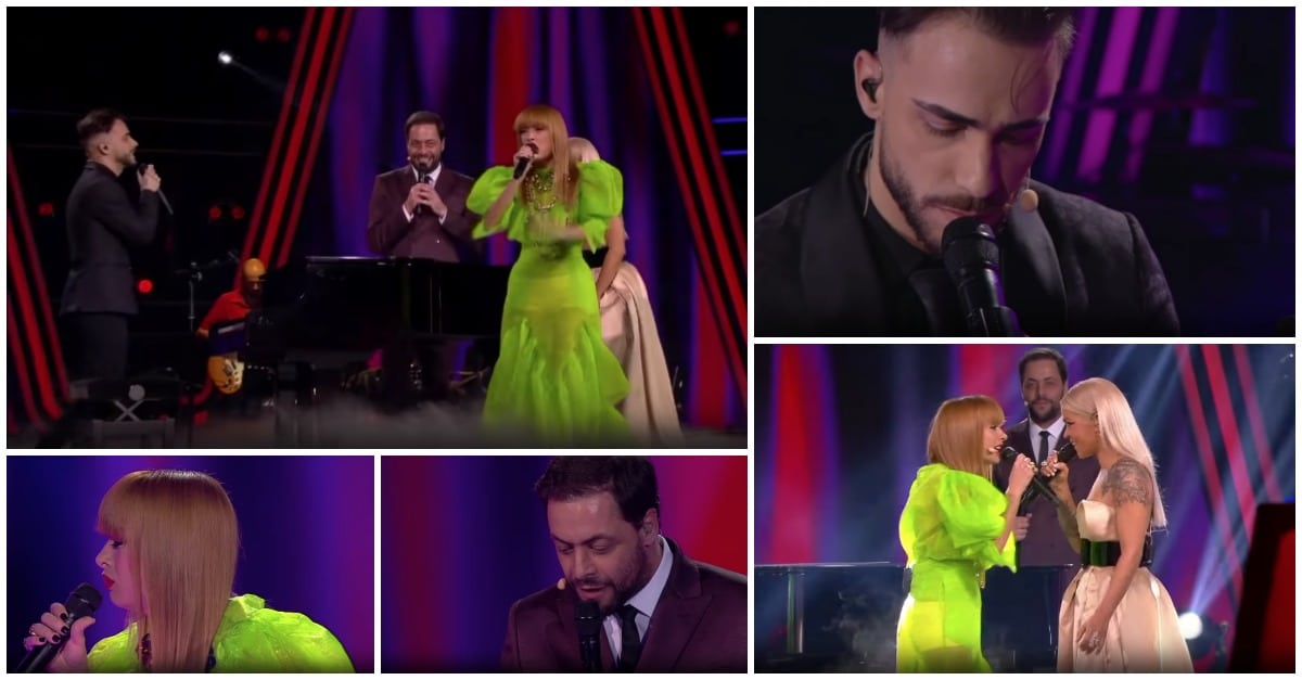 Mentores do The Voice Portugal interpretam Ouvi Dizer de forma brilhante