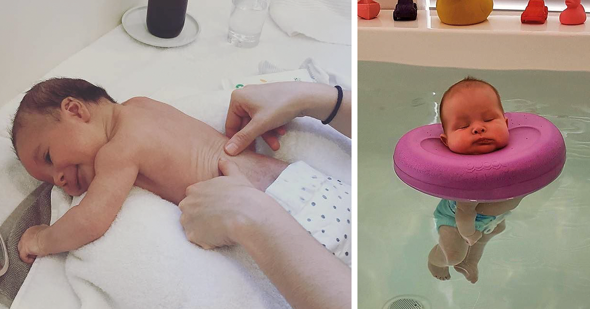 Não vais conseguir lidar com a fofura que é vivida neste spa para bebés