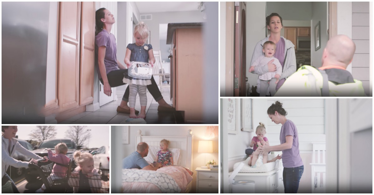 Como um dia normal é visto na perspetiva de uma mãe VS pela sua filha... vai tocar-te o coração!