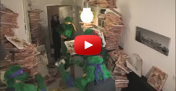 Remi Gaillard - Pizza