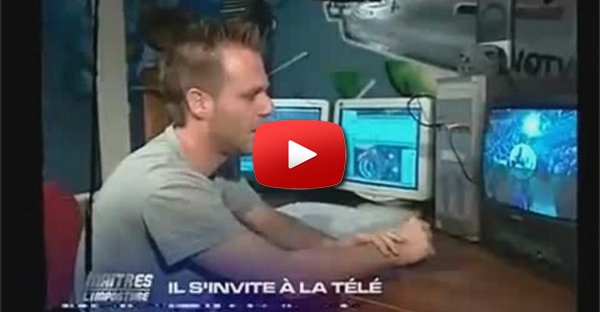 O melhor impostor - Entrevista - French TV - Remi Gaillard
