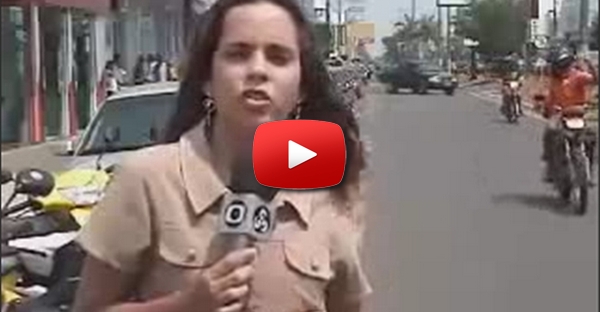 Falou...aconteceu!