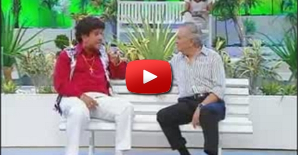 A Praça é Nossa - Paulinho Gogó - 31-03-11
