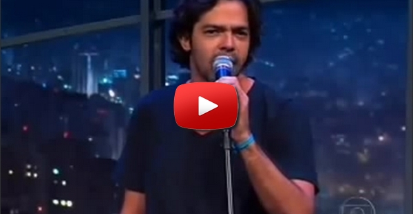 (Comédia Stand-Up) Bruno Mazzeo - Arrastão