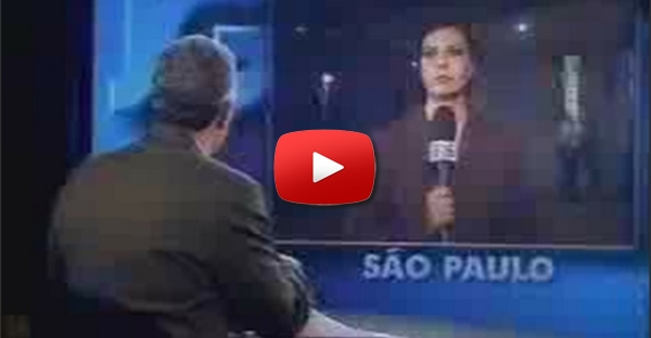 Gafes da globo