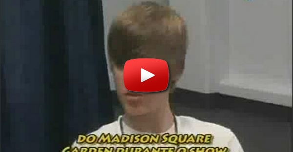 Entrevista a Justin Bieber