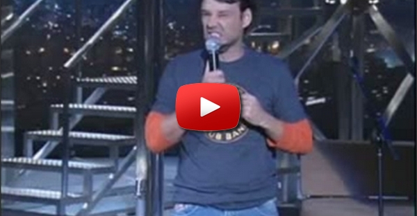 Programa do Jô - Humor na Caneca - Andre Bernardes