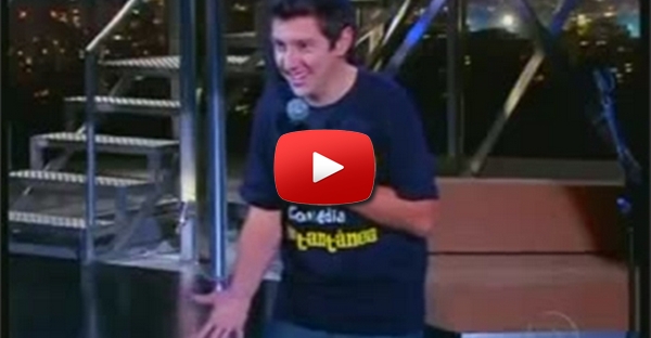 Programa do Jô - Humor na Caneca - João Valio