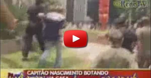 Tropa de Elite - Panico na TV