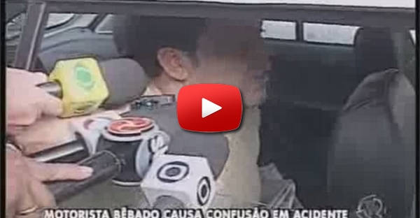 Um bebado