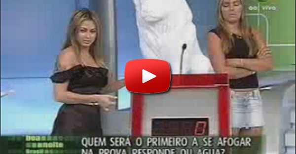 Fará se fosse loira..