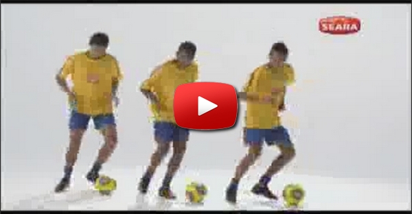 Jogadores de futebol dançam Beyonce