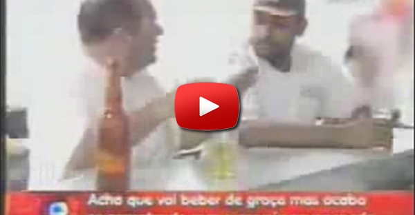Cerveja Envenenada - Pegadinha do João Kleber
