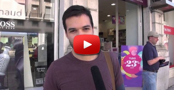 Nilton foi para a rua perguntar às pessoas o que acham dos “Hibridos”