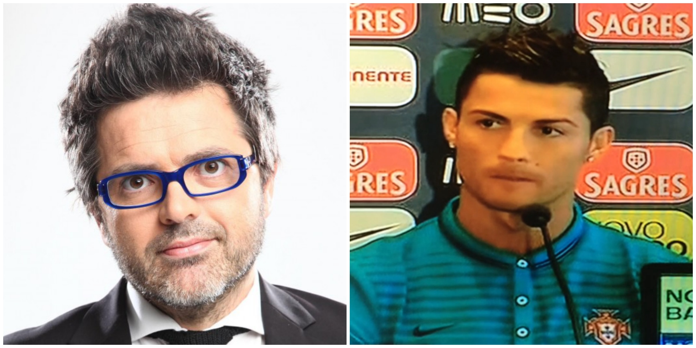 Nilton ligou para a outra CMTV por causa do Cristiano Ronaldo