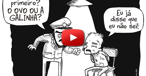 Um interrogatório complicado!