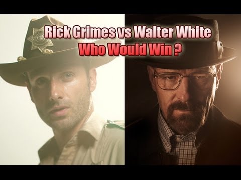 Breaking Bad Vs. Walking Dead