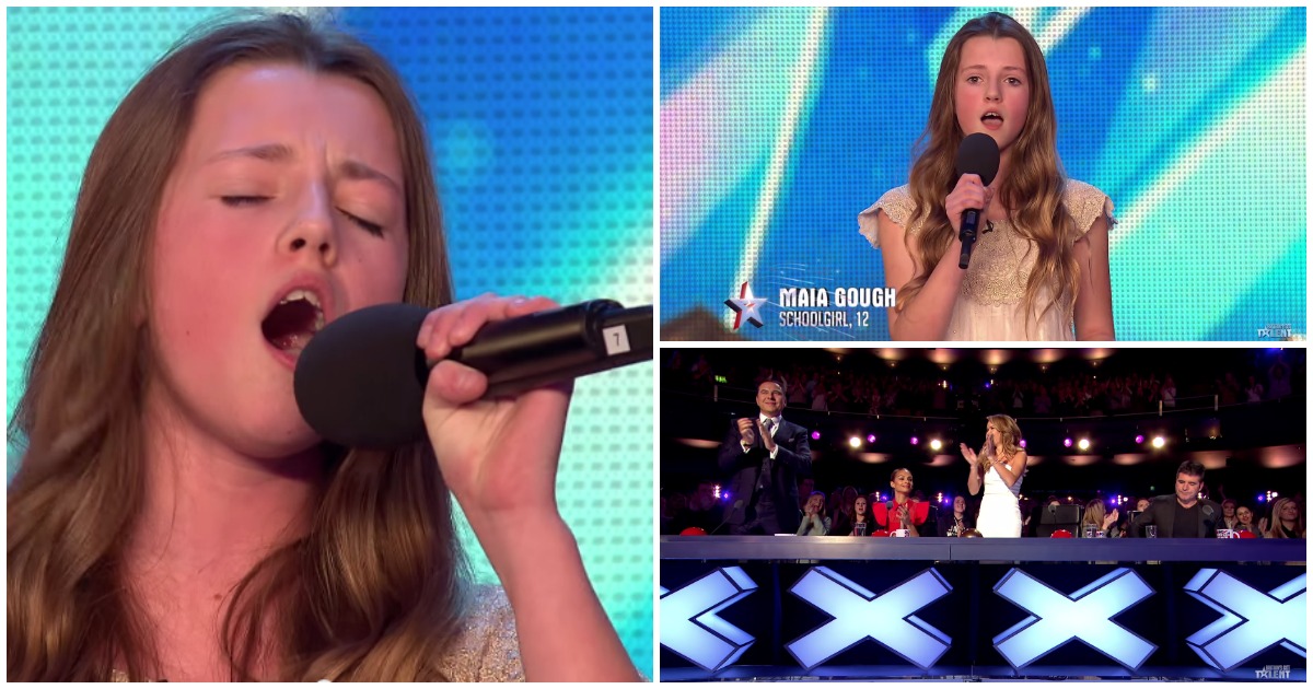 Menina de 12 anos canta Whitney Houston e deixa todos arrepiados