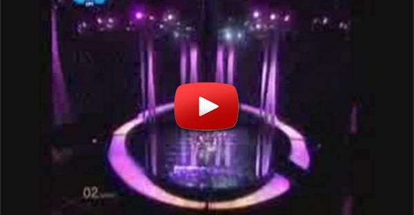 Invasão no festival da Eurovisão 2010