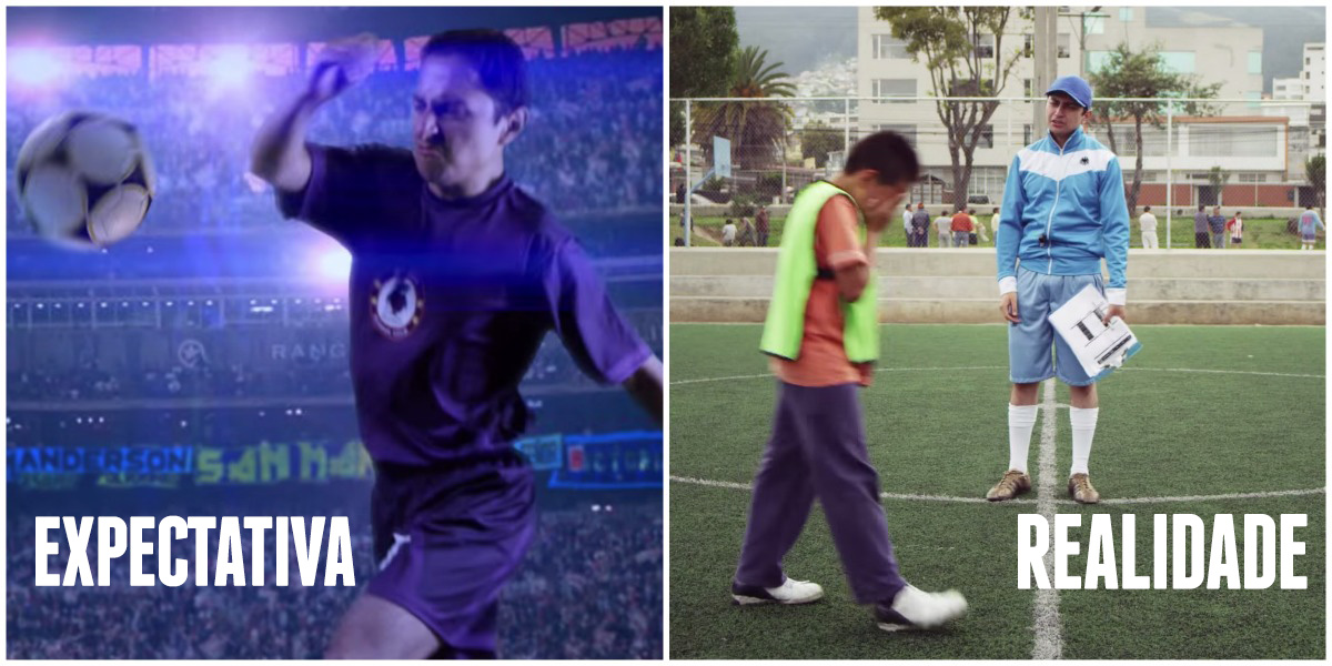 Profissões: Expectativa vs Realidade