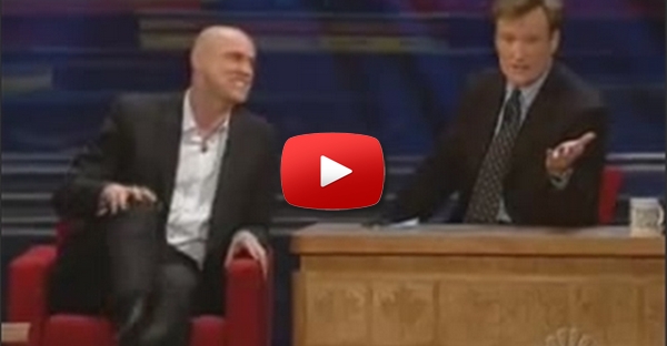 Jim Carrey interview in Conan