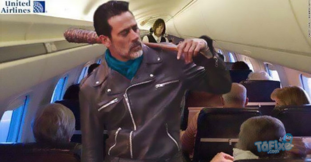 Estas são as melhores reações ao polémico incidente da United Airlines