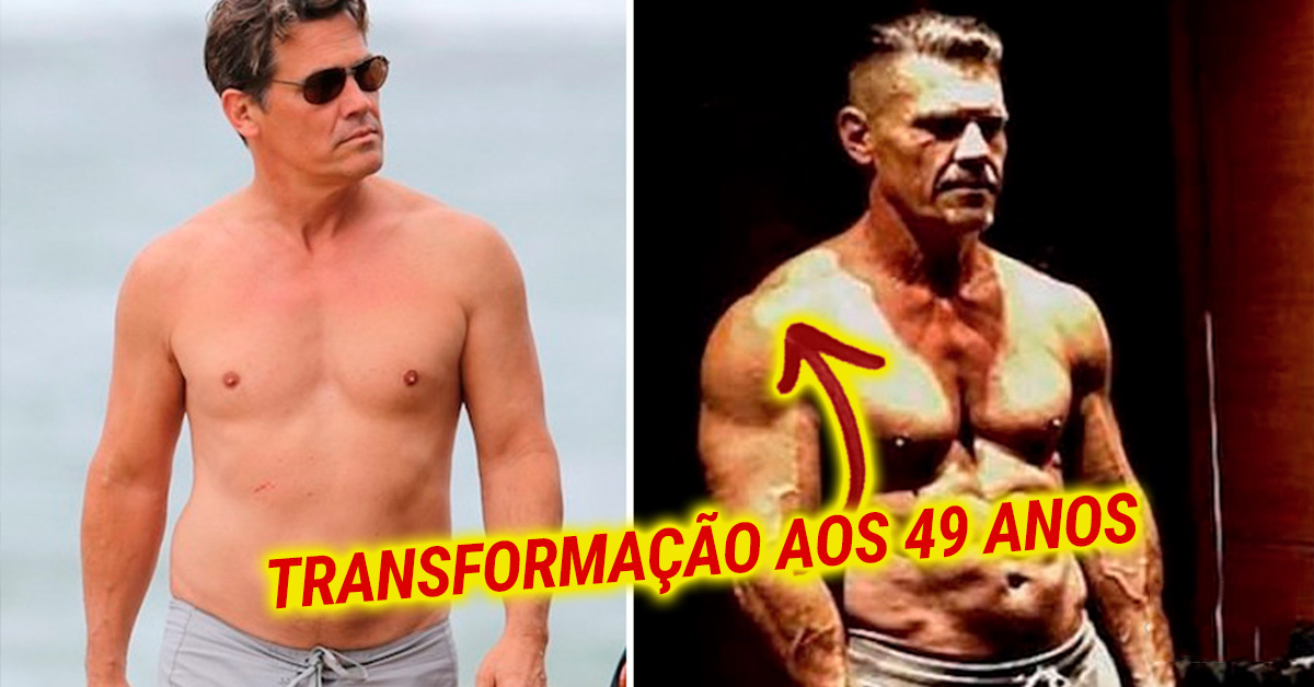 Josh Brolin fica em forma aos 49 anos para o filme Dealdpool 2