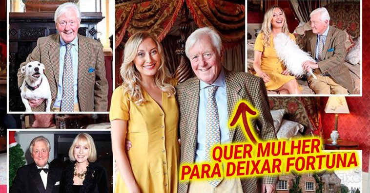 Multimilionário de 72 anos quer jovem para casar e dá livre acesso à sua conta