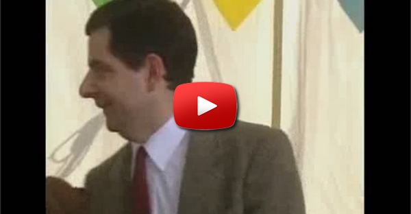Mr Bean - teste de obediência