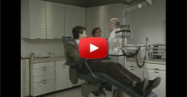 Mr Bean no dentista