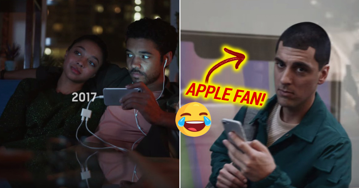 Novo anúncio da Samsung manda grande “FARPA” à Apple